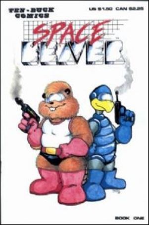 Space Beaver Cover Image 1