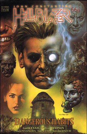 Hellblazer: Dangerous Habits issue 1-D 4th Printing