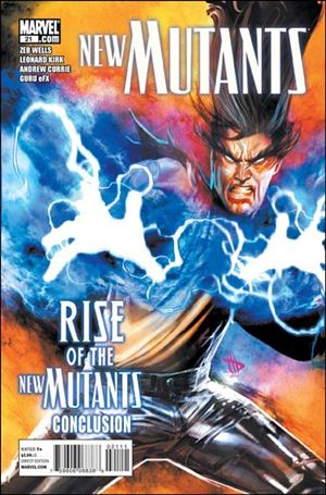 New Mutants (2009) issue 21