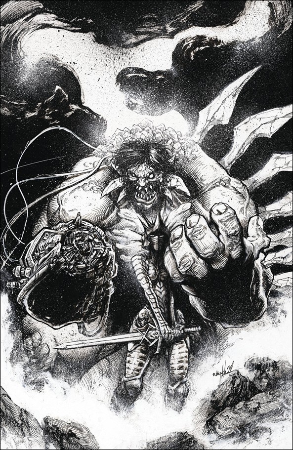 Amory Wars: Good Apollo, I'm Burning Star IV Volume II - No World For Tomorrow issue 8-C Jonathan Wayshak 1:10 Cover