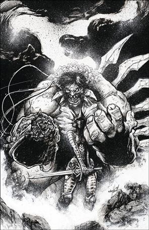 Amory Wars: Good Apollo, I'm Burning Star IV Volume II - No World For Tomorrow issue 8-C Jonathan Wayshak 1:10 Cover