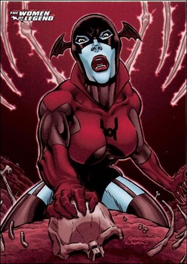 Women of Legend (Base Set) card 33 DC Comics Bleez