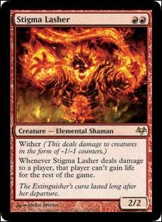 Magic the Gathering: Eventide (Base Set) card 62 Stigma Lasher