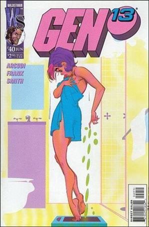 Gen13 (1995) issue 40-B Kyle Baker Cover