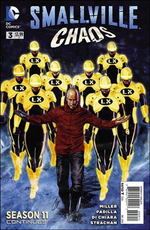 Smallville: Chaos issue 3