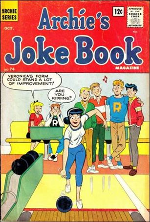 Archie's Jokebook Magazine issue 74
