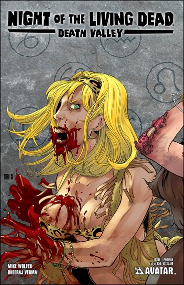 Night of the Living Dead: Death Valley issue 1-G Phoenix Comicon Cover 1/850
