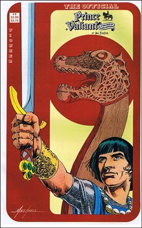 Official Prince Valiant issue 8