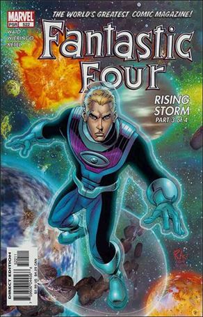 Fantastic Four (1961) issue 522