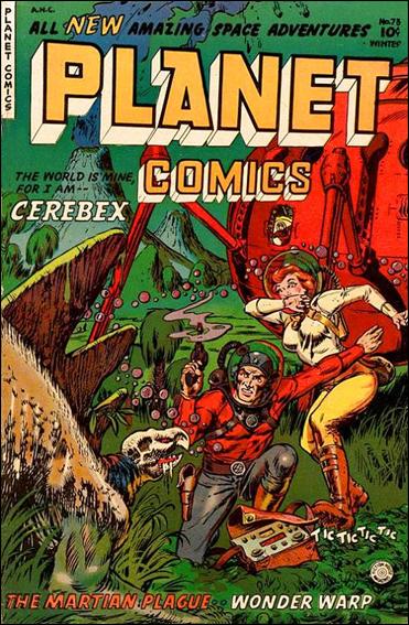 Planet Comics (1940) issue 73