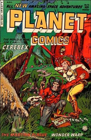 Planet Comics (1940) Cover Image 2