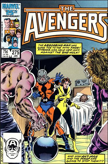 Avengers (1963) issue 275