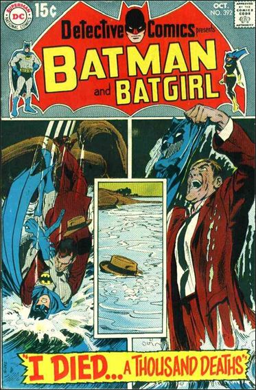 Detective Comics (1937) issue 392