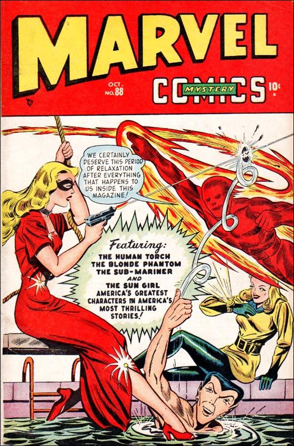Marvel Mystery Comics (1939) issue 88
