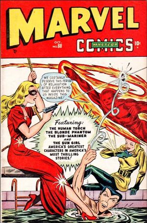 Marvel Mystery Comics (1939) issue 88