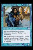 Magic the Gathering: Onslaught (Base Set) card 85 Ghosthelm Courier