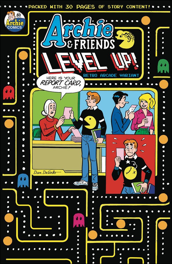 Archie & Friends: Level Up issue 1-B Dan Decarlo Cover