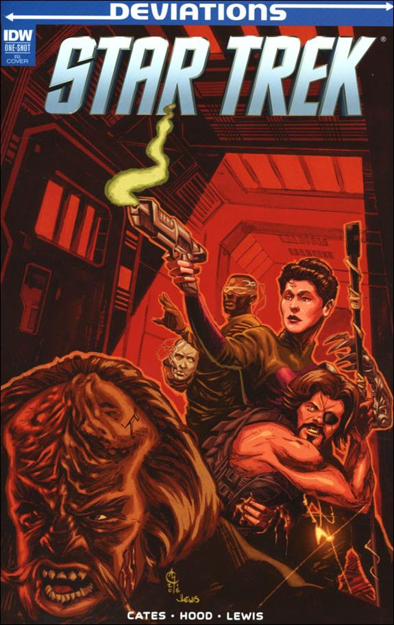 Star Trek: Deviations issue One-Shot-C Clay McCormack 1:10 Cover