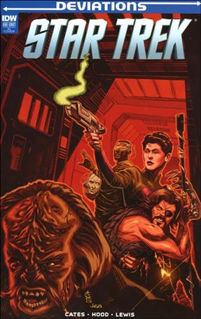 Star Trek: Deviations issue One-Shot-C Clay McCormack 1:10 Cover