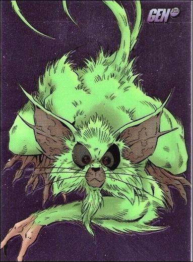 Gen13: Series 1 (Base Set) card 7 Qeelocke