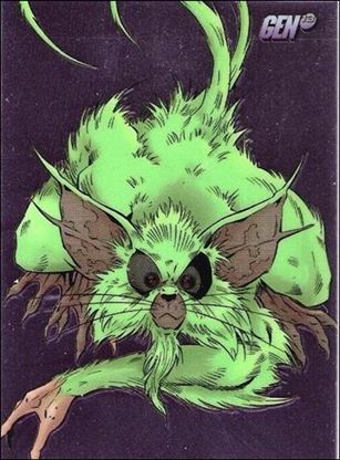 Gen13: Series 1 (Base Set) card 7 Qeelocke