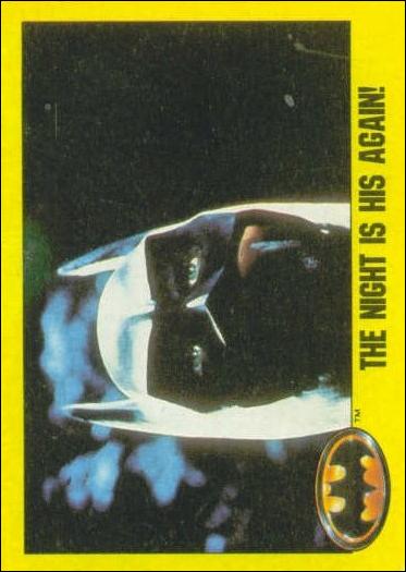 Batman: Series 2 (Base Set) card 220 The Night is His Again!