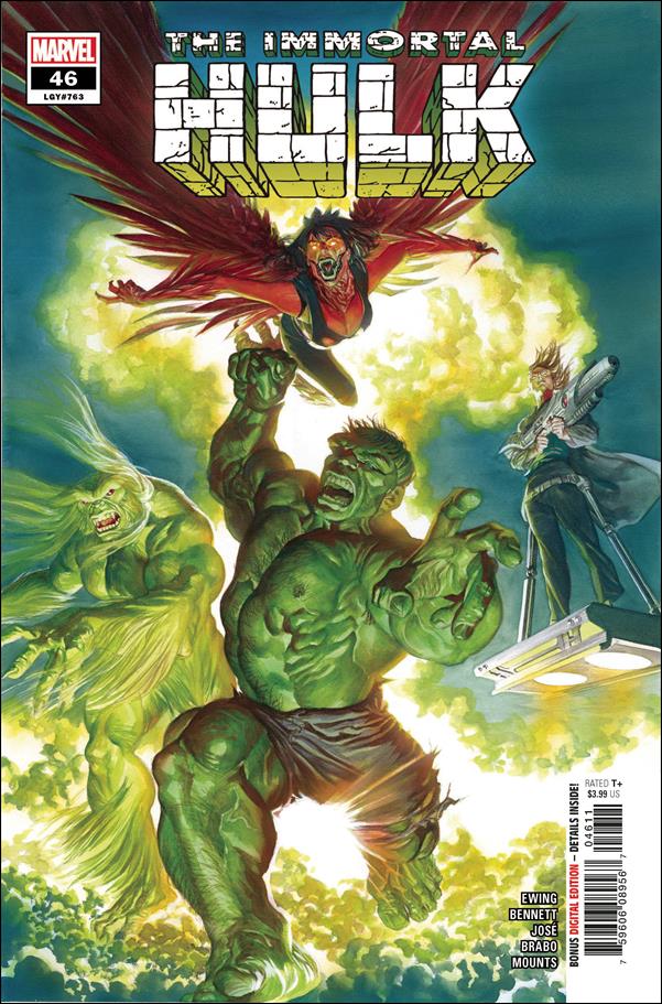 Immortal Hulk issue 46 Alex Ross Cover
