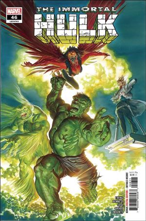 Immortal Hulk issue 46 Alex Ross Cover