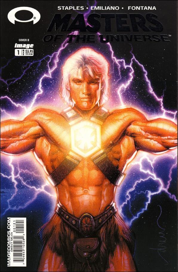Masters of the Universe (2003) issue 1-B Drew Struzan Cover