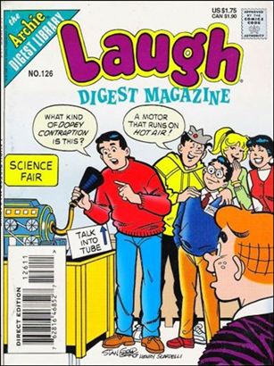 Laugh Digest Magazine issue 126