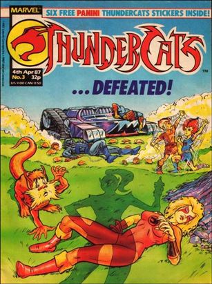 ThunderCats (UK) issue 3