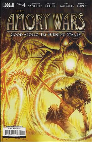 Amory Wars: Good Apollo, I'm Burning Star IV issue 4