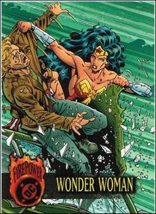 OutBurst: DC FirePower (Base Set) card 5 Wonder Woman