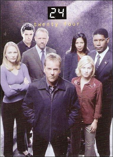 24: Seasons One and Two (Promo) card P4