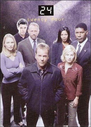24: Seasons One and Two (Promo) Cover Image 2