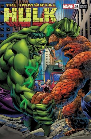 Immortal Hulk issue 41-B Joe Bennett Cover