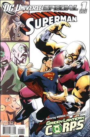 DC Universe Special: Superman Cover Image 1