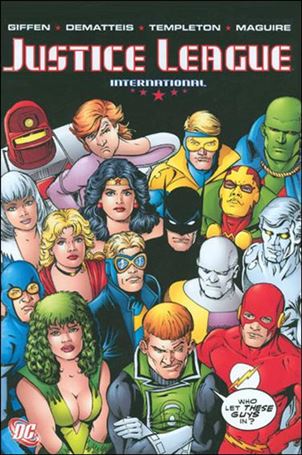 Justice League International Cover Image 2