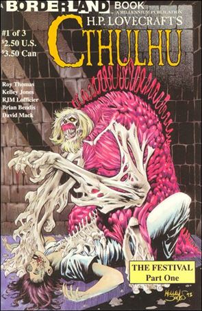 H.P. Lovecraft's Cthulhu: The Festival Cover Image 1