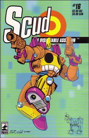 Scud: The Disposable Assassin issue 16
