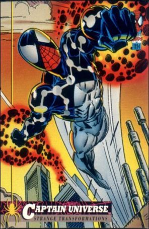Amazing Spider-Man (Base Set) card 20 Captain Universe