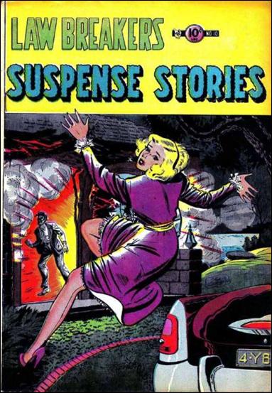 Lawbreakers Suspense Stories issue 10