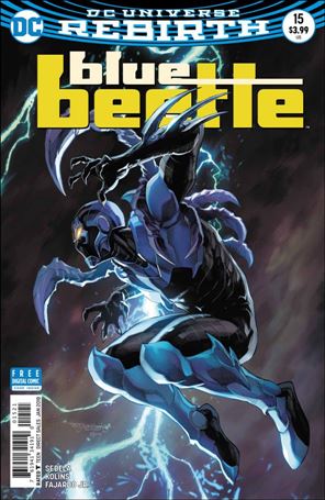 Blue Beetle (2016) issue 15-B Stephen Segovia Cover