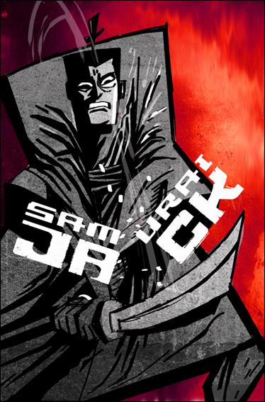Samurai Jack issue 1-E Genndy Tartakovsky beguiling.com Cover