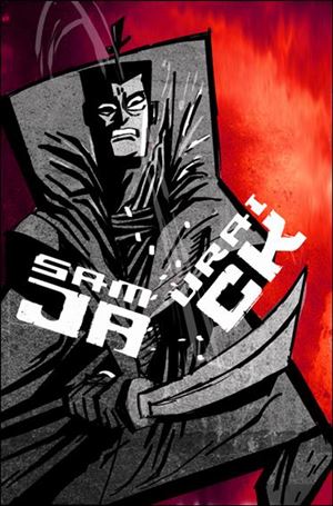 Samurai Jack issue 1-E Genndy Tartakovsky beguiling.com Cover
