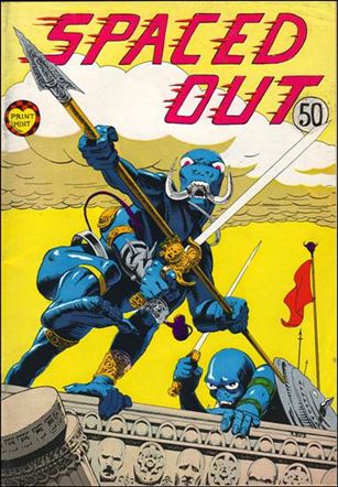 Spaced Out (1972) Cover Image 1
