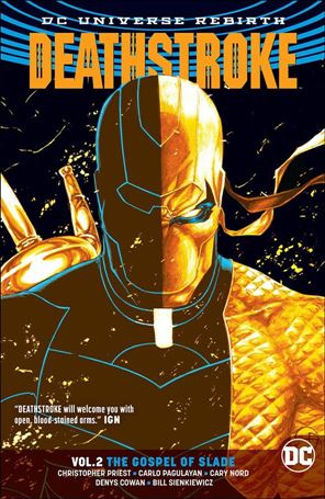 Deathstroke (2017) issue 2 The Gospel of Slade