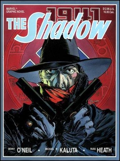 Marvel Graphic Novel: The Shadow issue 1