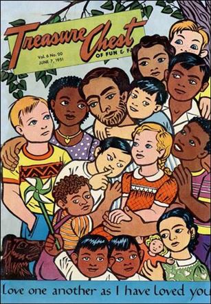 Treasure Chest of Fun and Fact (1950) Cover Image 2