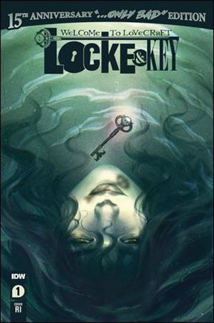 Locke & Key 15th Anniversary-Only Bad Edition issue 1-F Reiko Murakami 1:25 Cover